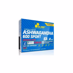 Olimp Nutrition Ashwagandha 600 Sport, Capsule, Ashwagandha, 60 pièce(s), 300 g