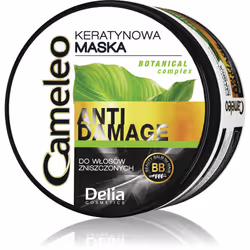 Delia Cosmetics Cameleo Anti-Damage, 200 ml, Femmes, Cheveux cassants, Cheveux abimés, Toutes les couleurs, Nourrissant, Répa ...