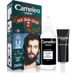 Delia Cosmetics Cameleo Men teinte 3.0 Dark Brown 30 ml