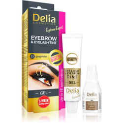 Delia Cosmetics Eyebrow Expert teinte 1.1. Graphite 2 x 15 ml