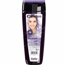 Tonique colorant hydratant Violet pour cheveux blonds décolorés et gris - DELIACOSMETICS - Reflets - Liquide