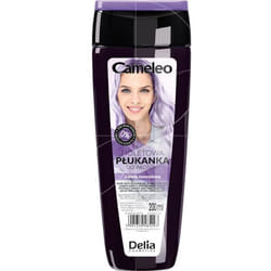 Tonique colorant hydratant Violet pour cheveux blonds décolorés et gris - DELIACOSMETICS - Reflets - Liquide