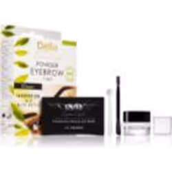 Plus besoin de vous soucier d’avoir des sourcils clairs ou peu visibles. La coloration pour sourcils Delia Cosmetics Eyebrow ...