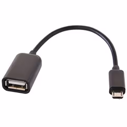 GT CÂBLE ADAPTATEUR USB OTG MICRO B MÂLE / A FE...