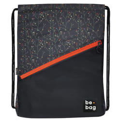 Herlitz be.bag be.daily sac à dos Sac à cordon Noir, Rouge Polyester