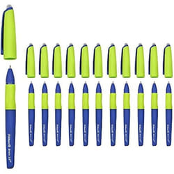 Stylo Roller Effaçable Ergonomique Pelikan Erase 2.0 - Encre Bleue - Pour Droitier et Gaucher