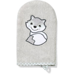 BabyOno Facecloth Bamboo Grey 1 pcs