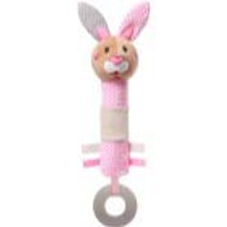 BabyOno Have Fun Baby Squeaker Bunny Julia 1 pcs
