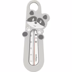 Lors du bain de votre bébé, le maintien de la bonne température est crucial. Pour vous aider, utilisez le thermomètre BabyOno ...