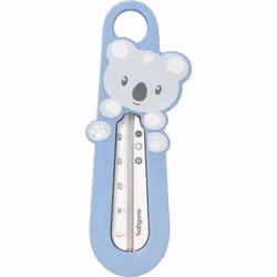 Lors du bain de votre bébé, le maintien de la bonne température est crucial. Pour vous aider, utilisez le thermomètre BabyOno ...