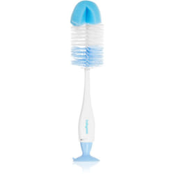 BabyOno Take Care Brush for Bottles and Teats Blue 1 pcs