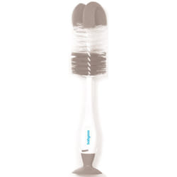 BabyOno Take Care Brush for Bottles and Teats Grey 1 pcs