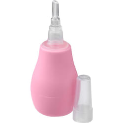 BabyOno Nasal Aspirator Pink 1 pcs