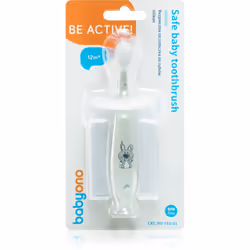 La brosse à dents BabyOno Safe Baby Toothbrush Grey maintient la santé et la beauté de vos dents. Elle élimine efficacement l ...