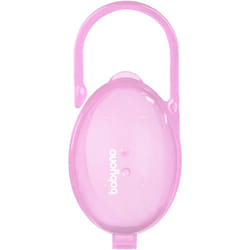 BabyOno Dummy Case Pink 1 pcs
