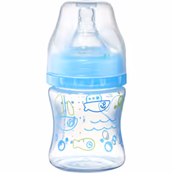 Lorsqu’il n’est pas possible de donner le sein à votre bébé, vous pouvez faire confiance au biberon BabyOno Baby Bottle . La ...