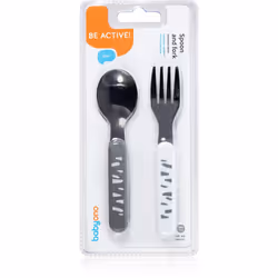 Manger dans de la belle vaisselle donne encore plus d’appétit. Le récipient alimentaire pour enfants BabyOno Be Active Stainl ...