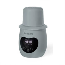 BabyOno Get Ready Electronic Bottle Warmer and Steriliser Grey 1 pcs