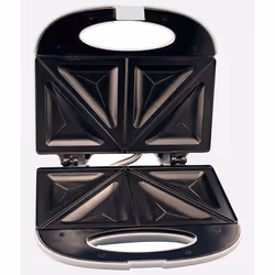 Adler AD 301 gaufrier et appareil à croque-monsieur 750 W Blanc