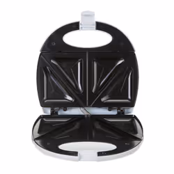 Adler AD 301 gaufrier et appareil à croque-monsieur 750 W Blanc - Vue supplémentaire 4