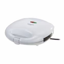 Adler AD 301 gaufrier et appareil à croque-monsieur 750 W Blanc - Vue supplémentaire 5