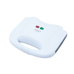 Adler AD 311 moule à gauffres 2 gauffre(s) 700 W Noir, Blanc