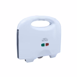 Adler AD 311 moule à gauffres 2 gauffre(s) 700 W Noir, Blanc