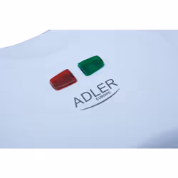 Adler AD 311 moule à gauffres 2 gauffre(s) 700 W Noir, Blanc - Vue supplémentaire 4