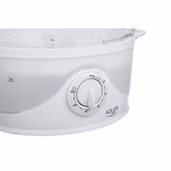 Adler AD 633 cuiseur vapeur 3 Nombre de paniers Pose libre 800 W Blanc
