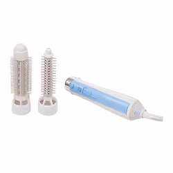 Adler AD 204 brosse soufflante et fer à lisser Fer à boucler Bleu, Blanc 550 W