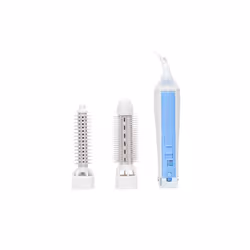 Adler AD 204 brosse soufflante et fer à lisser Fer à boucler Bleu, Blanc 550 W - Vue supplémentaire 5