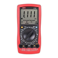 UNI-BALL T mie0083-UT58 C Multimètre numérique AC-DC Testeur de tension
