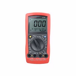 Multimètre numérique UT107 pour véhicules Fabricant UNI-T Type de multimètre numérique Type d'affichage utilisé LCD (1999) Pl ...