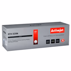 Activejet ATH-320N (remplacement HP 128A CE320A ; Supreme ; 2000 pages ; noir), 2000 pages, Noir, 1 pièce(s)