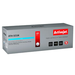 Activejet ATH-321N (remplacement HP 128A CE321A ; Supreme ; 1300 pages ; bleu)