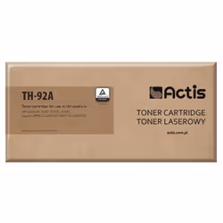 Actis Cartouche de toner TH-92A (remplacement HP 92A C4092A, Canon EP-22 ; Standard ; 2500 pages ; noir), 2500 pages, Noir, 1 ...