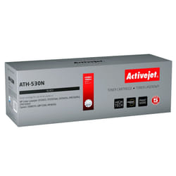 Activejet Cartouche toner ATH-530N (remplacement de HP 304A CC530A, Canon CRG-718B ; Supreme ; 3800 pages ; noir)
