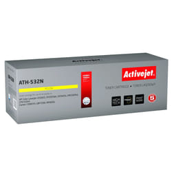 Activejet ATH-532N (remplacement HP 304A CC532A, Canon CRG-718Y ; Suprême ; 3200 pages ; jaune)
