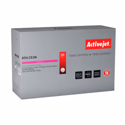 Activejet Cartouche toner ATH-251N (remplacement de HP 504A CE251A, Canon CRG-723C ; Supreme ; 7000 pages ; bleu), 7000 pages ...