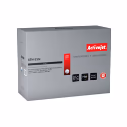 Activejet Cartouche de toner ATH-55N (remplacement HP 55A CE255A, Canon CRG-724 ; Suprême ; 6000 pages ; noir), 6000 pages, N ...