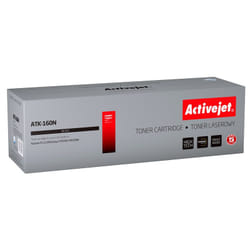 Activejet Cartouche de toner ATK-160N (remplacement Kyocera TK-160 ; Supreme ; 2500 pages ; noir)