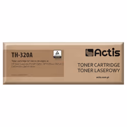 Actis Cartouche de toner TH-320A (remplacement de HP 128A CE320A ; Standard ; 2000 pages ; noir), 2000 pages, Noir, 1 pièce(s ...