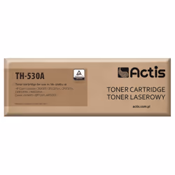 Actis Cartouche de toner TH-530A (remplacement de HP 304A CC530A, Canon CRG-718B ; Standard ; 3600 pages ; noir), 3600 pages, ...
