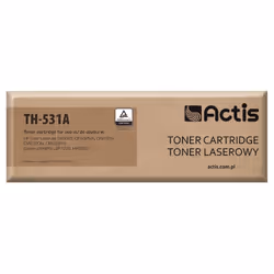 Actis TH-531A (remplacement HP 304A CC531A, Canon CRG-718C ; Standard ; 3000 pages ; bleu), 3000 pages, Cyan, 1 pièce(s)