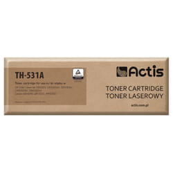 Actis TH-531A (remplacement HP 304A CC531A, Canon CRG-718C ; Standard ; 3000 pages ; bleu)