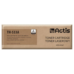 Actis Cartouche de toner TH-533A (remplacement de HP 304A CC533A, Canon CRG-718M ; Standard ; 3000 pages ; rouge)