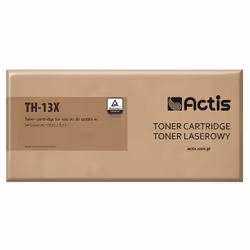 Actis Cartouche toner TH-13X (remplacement HP 13X Q2613X ; Standard ; 4000 pages ; noir), 4000 pages, Noir, 1 pièce(s)