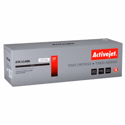 Activejet Cartouche toner ATK-1140N (Kyocera remplacement TK-1140 ; Supreme ; 7200 pages ; noir), 7200 pages, Noir, 1 pièce(s ...