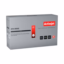 Activejet ATH-80NX (remplacement HP 80X CF280X ; Supreme ; 6900 pages ; noir), 6900 pages, Noir, 1 pièce(s)