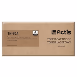 Actis Cartouche de toner TH-80A (remplacement HP 80A CF280A ; Standard ; 2700 pages ; noir), 2700 pages, Noir, 1 pièce(s)